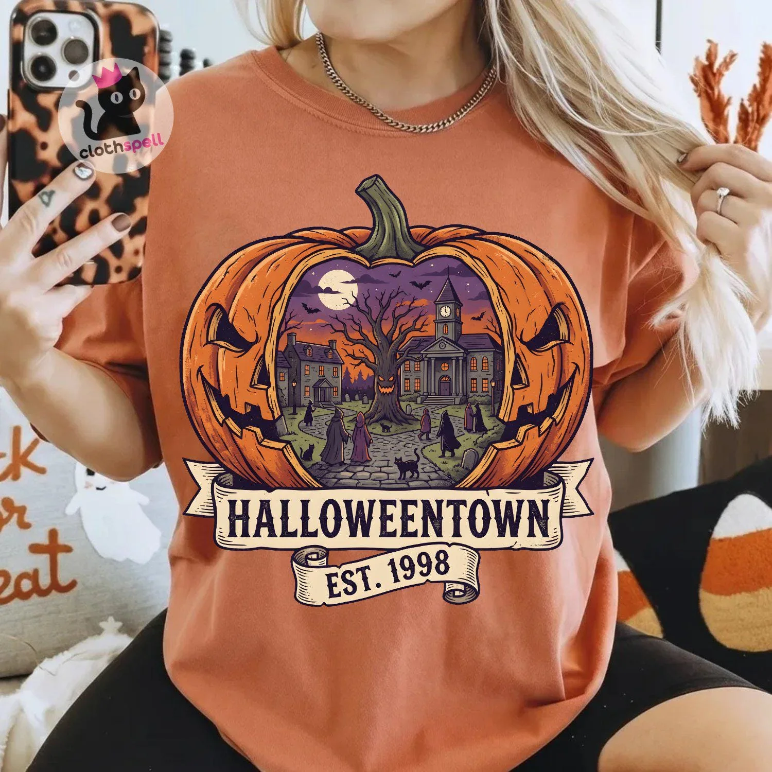 Halloweentown Png - listing photo 1