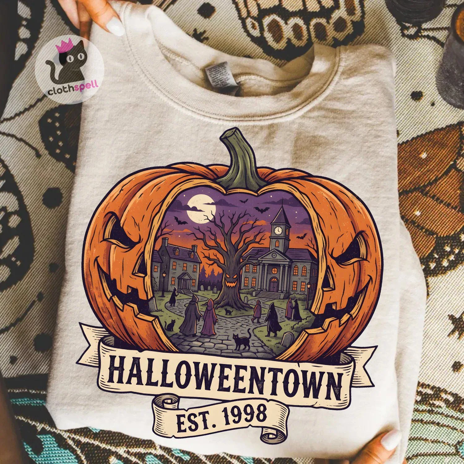Halloweentown Png - listing photo 3