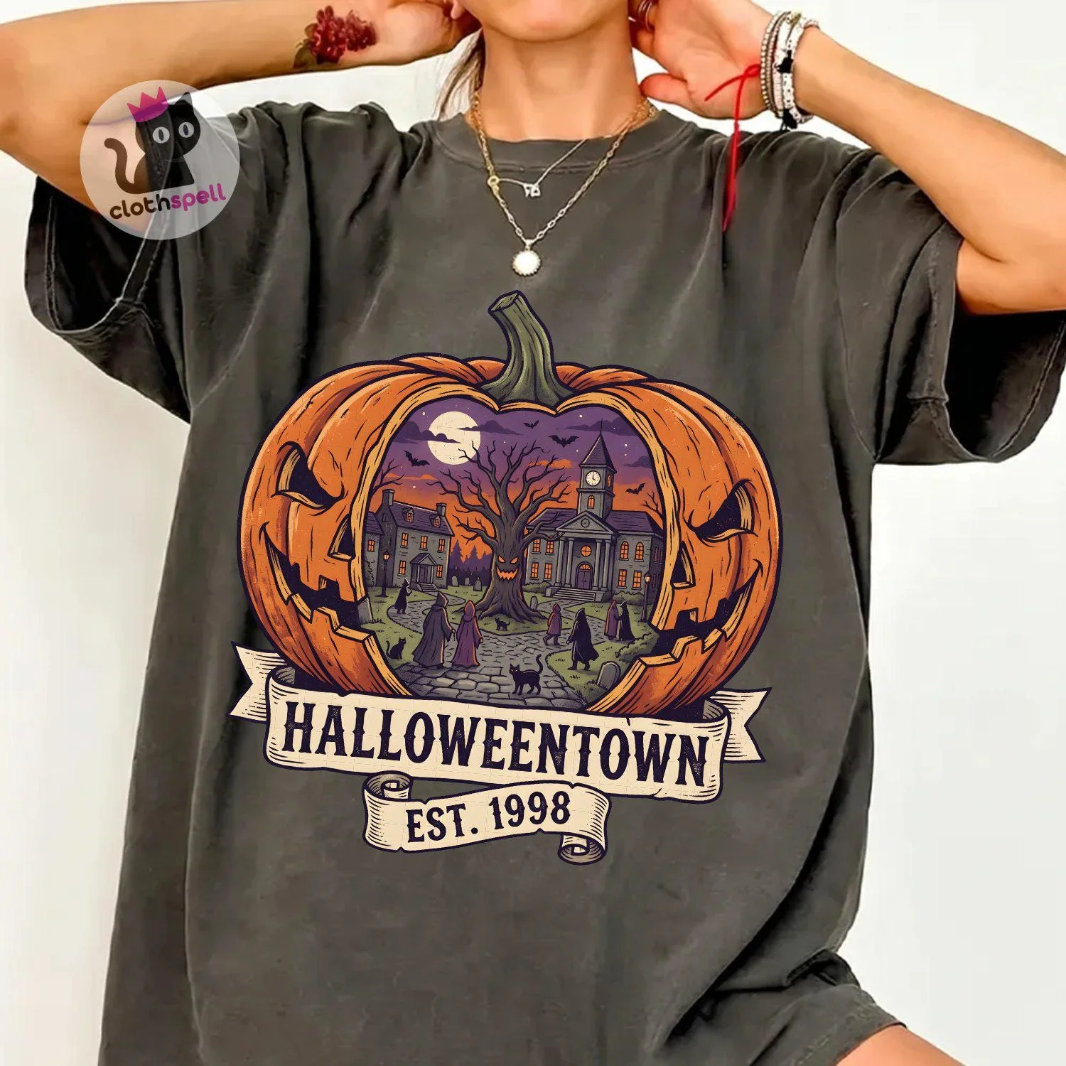 Halloweentown Png - listing photo 4