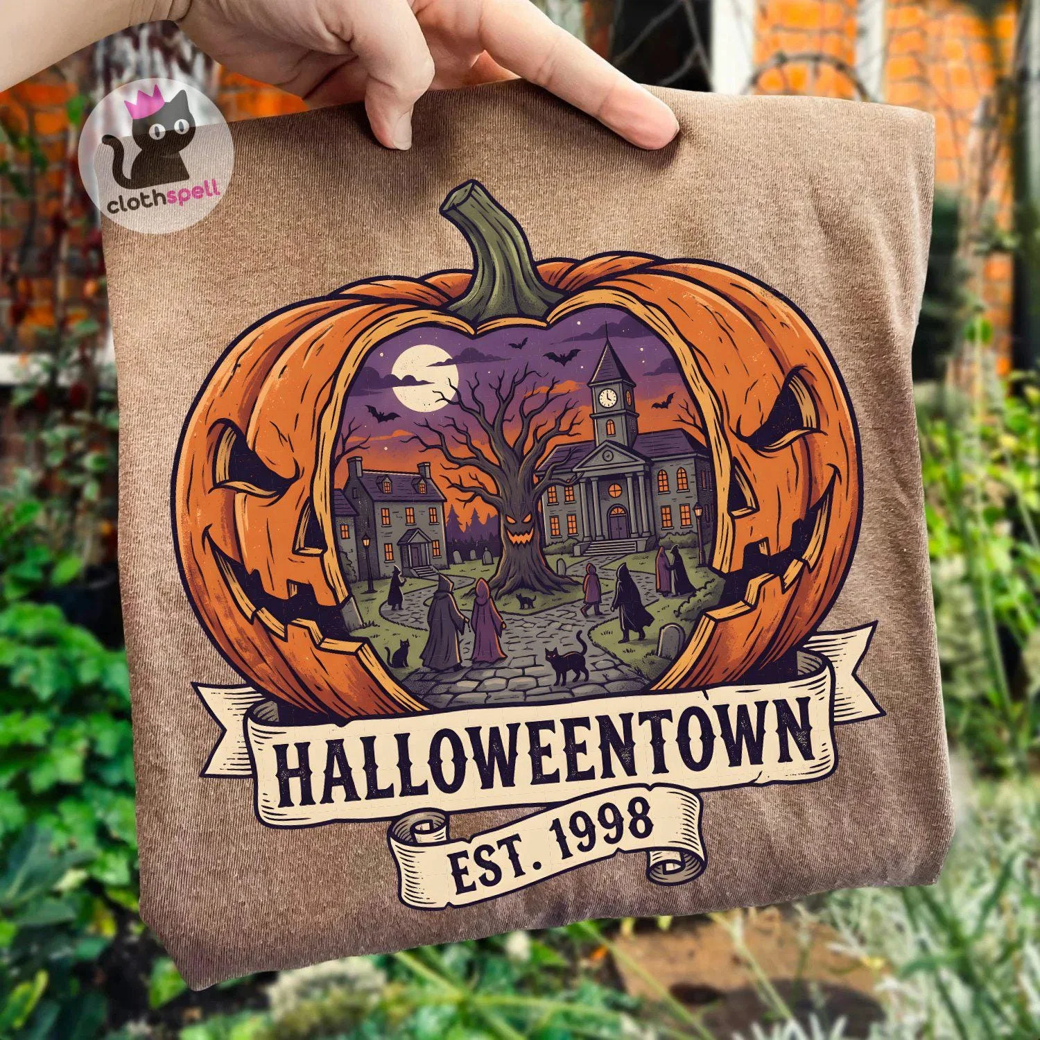 Halloweentown Png - listing photo 5