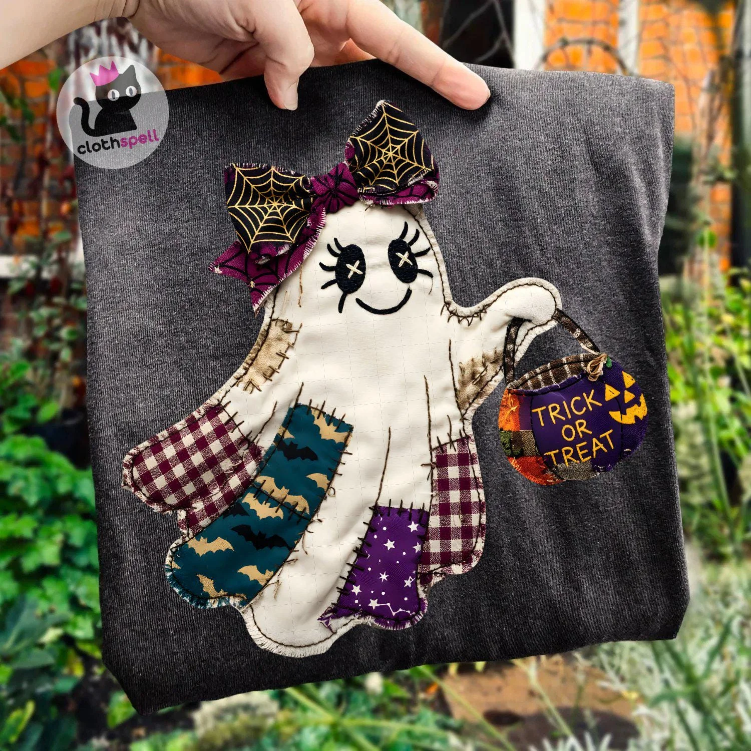 Trick Or Treat Ghost Png - listing photo 3
